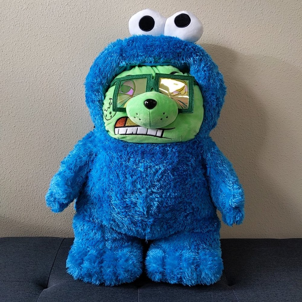 Sprayground Limited Edition Sesame Street Cookie Monster